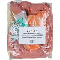 Trousse de lutte contre les d&eacute;versements pour camion, Mati&egrave;res dangereuses, Sac, Absorbance de 10 gal. US Nia-Chem Ltd.