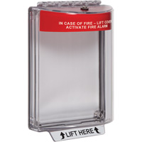 Universal Stopper<sup>®</sup> Fire Alarm Covers, Flush SEJ348 | Nia-Chem Ltd.