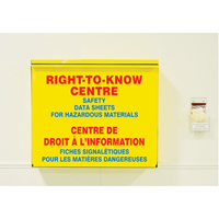 Armoires de rangement, Anglais & français, Compris reliures Nia-Chem Ltd.