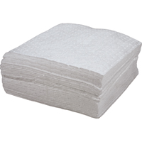Premium Bonded Sorbent Pads, Oil Only, 15" x 18", 30 gal. Absorbancy Nia-Chem Ltd.