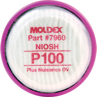Particulate Filter Disk, Particulate Filter with Nuisance Vapour Relief, N95 Filter/Organic Vapour/Acid Gas/P100/P100 Filter/R95 Filter Nia-Chem Ltd.