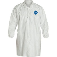 Lab Coat, Tyvek&reg; 400, White, Medium Nia-Chem Ltd.
