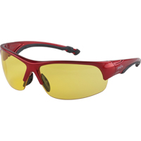 Z1900 Series Safety Glasses, Amber Lens, Anti-Scratch, Meets/Exceeds CSA Z94.3 Nia-Chem Ltd.