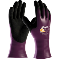 ATG MaxiDry&reg; 56-426 Gloves, 7/Small, Nitrile Coating, 15 Gauge, Nylon Shell Nia-Chem Ltd.