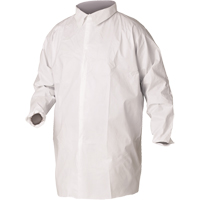 KleenGuard A20 Lab Coats, SMS, White, Large Nia-Chem Ltd.