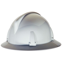 Casque de s&eacute;curit&eacute; &agrave; bordure compl&egrave;te, R&eacute;pond aux normes CSA type 1, Suspension Rochet, Non ventil&eacute; Nia-Chem Ltd.