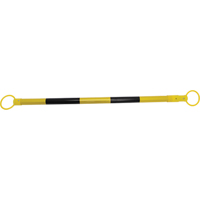 Barrier Cone Bar, 6' 6" Extended Length, Black Nia-Chem Ltd.