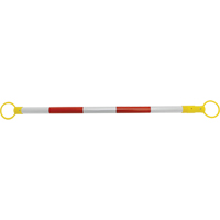 Barrier Cone Bar, 6' 6" Extended Length, Orange Nia-Chem Ltd.