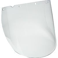 V-Gard&reg; Visor for Chemical and Splash Applications, Propionate, Clear Tint Nia-Chem Ltd.
