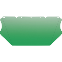 V-Gard&reg; Visor for General Purpose Applications, Polycarbonate, Green Tint Nia-Chem Ltd.