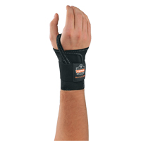 Proflex&reg; 4000 Single Strap Wrist Support - Right Hand, Elastic, Small Nia-Chem Ltd.