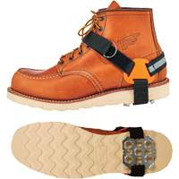 Crampons &agrave; glace de talon TREX 6315, Acier, Traction Plaque, Grand/Moyen Nia-Chem Ltd.