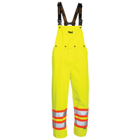 Professional&reg; Journeyman&reg; 300D Pants, Polyester, Small, High Visibility Lime-Yellow Nia-Chem Ltd.