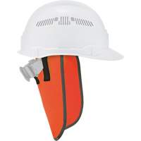 Pare-soleil de cou pour casque de protection GloWear 8006, Orange haute visibilit&eacute; Nia-Chem Ltd.