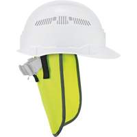 Pare-soleil de cou pour casque de protection GloWear 8006, Vert lime haute visibilit&eacute; Nia-Chem Ltd.