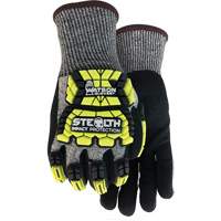 Stealth Hellcat Impact Gloves, Small, HPPE Palm, Knit Wrist Cuff Nia-Chem Ltd.
