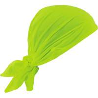 Foulard de refroidissement en triangle Chill-Its 6710, Jaune lime haute visibilit&eacute; Nia-Chem Ltd.