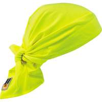 Foulard de refroidissement ingifug&eacute; en triangle Chill-Its 6710FR, Jaune lime haute visibilit&eacute; Nia-Chem Ltd.