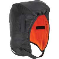 Coiffe d'hiver &eacute;conomique &agrave; deux couches N-Ferno 6840, Doublure en Molleton, Taille unique, Noir Nia-Chem Ltd.