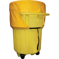 Poly-Top For 95 Gallon Wheeled Overpacks Nia-Chem Ltd.