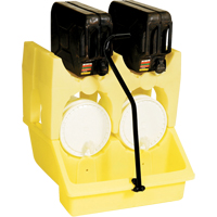 Unit&eacute; mobile Mini-Racker, 31" lo x 29" la x 15,2" ha, 10 gal. US Capacit&eacute; Nia-Chem Ltd.