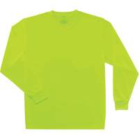 Chandail &agrave; manches longues non certifi&eacute; GloWear 8091, Polyester, Petit, Jaune lime haute visibilit&eacute; Nia-Chem Ltd.