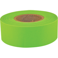 Ruban de signalisation Sub-Zero, 1,2" la x 150' lo, Lime fluorescent Nia-Chem Ltd.