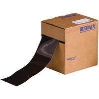Ruban de marquage pour planchers ToughStripe, 3" x 100', Polyester, Brun Nia-Chem Ltd.