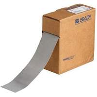 Ruban de marquage pour planchers ToughStripe, 2" x 100', Polyester, Gris Nia-Chem Ltd.