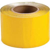 Ruban de marquage temporaire pour la chauss&eacute;e, 4" x 150', Vinyle, Jaune Nia-Chem Ltd.