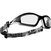 Lunettes de s&eacute;curit&eacute; Tracker, Lentille Transparent, Antibu&eacute;e/Anti-&eacute;gratignures, R&eacute;pond ou surpasse la norme CSA Z94.3 Nia-Chem Ltd.