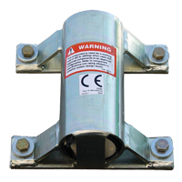 DBI-SALA&reg; Advanced Wall-Mount Sleeve Davit Base Nia-Chem Ltd.