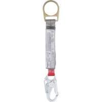 PRO Rope Shock-Absorber, 1.5', Snap Hook/Carabiner Center, Snap Hook Leg Ends, Nylon Nia-Chem Ltd.