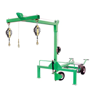 Ancrage limiteur de p&eacute;rim&egrave;tre Leading Edge DBI-SALA, B&eacute;ton, Usage Temporaire Nia-Chem Ltd.