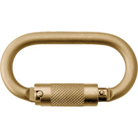 Anneau de fixation en D fixe avec deux raccords Nano-Lok, Acier, Capacit&eacute; 420 lb Nia-Chem Ltd.