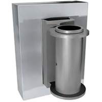 Base verticale HLL &agrave; fixer en place SecuraSpan Nia-Chem Ltd.