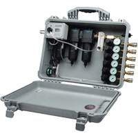 R&eacute;gulateur multiple pour 6 travailleurs Nia-Chem Ltd.