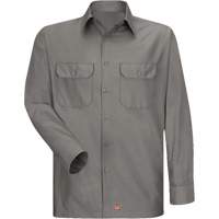 Long Sleeve Ripstop Shirt, Men's, 3X-Large, Grey Nia-Chem Ltd.