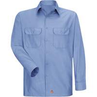 Long Sleeve Ripstop Shirt, Men's, 3X-Large, Blue Nia-Chem Ltd.