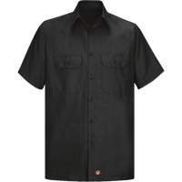 Short Sleeve Ripstop Shirt, Men's, 3X-Large, Black Nia-Chem Ltd.