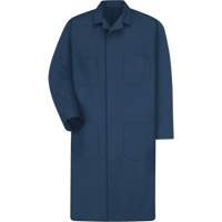 Shop Coats, Cotton/Polyester, Size 38, Charcoal SEZ849 | Nia-Chem Ltd.