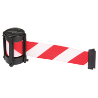 Cassettes de rechange pour Tensabarrier pour l'ext&eacute;rieur, Advance ou StowAway, 13', Ruban Blanc Nia-Chem Ltd.