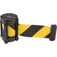Cassettes de rechange pour Tensabarrier pour l'ext&eacute;rieur, Advance ou StowAway, 13', Ruban Jaune Nia-Chem Ltd.