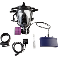APR motoris&eacute; facial s&eacute;rie PR500, Respirateur &agrave; masque, Pile NiCd Nia-Chem Ltd.