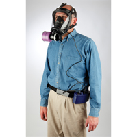 APR motoris&eacute; facial s&eacute;rie PR500, Respirateur &agrave; masque, Pile NiCd Nia-Chem Ltd.