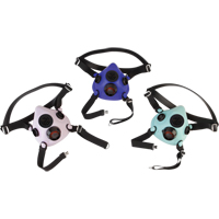 Respirateur &agrave; demi-masque s&eacute;rie RU8500 de North, Silicone, Petit Nia-Chem Ltd.