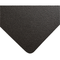 Kleen-Rite Mat No.383, Runner, 3' x 150' x 3/32", Black Nia-Chem Ltd.