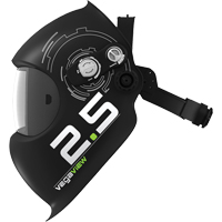 Masques de soudage vegaview2.5, 3,94" lo x 1,97" la Champ de vision, Teinte 2,5/8 - 12, Noir Nia-Chem Ltd.