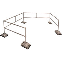 RoofGuard Classic System - Packaged Kits, Aluminum, 72" W x 216" L x 42" H Nia-Chem Ltd.