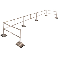 RoofGuard Classic System - Packaged Kits, Aluminum, 72" W x 324" L x 42" H Nia-Chem Ltd.